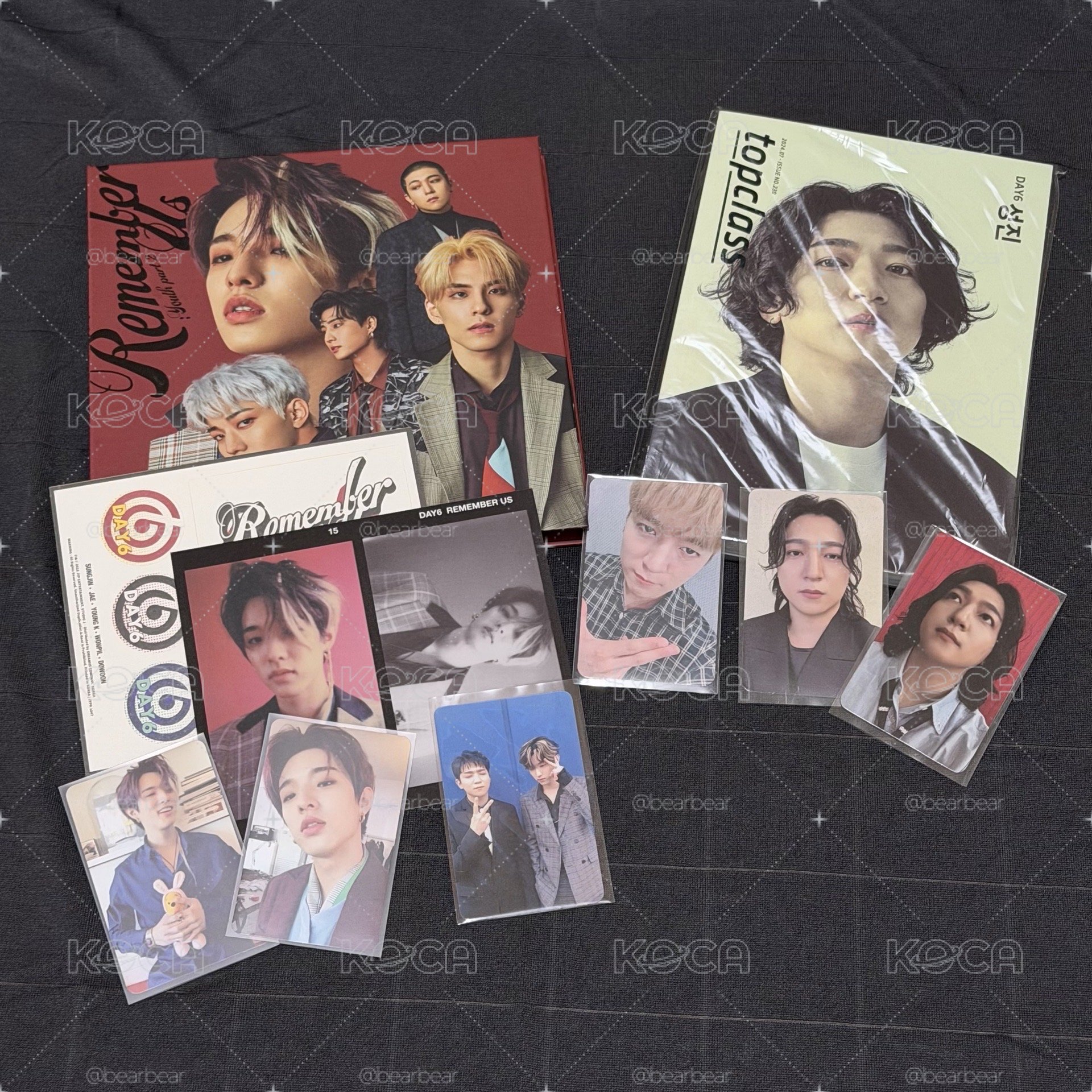 Day6 🐻🐣特餐（贈圖二）
