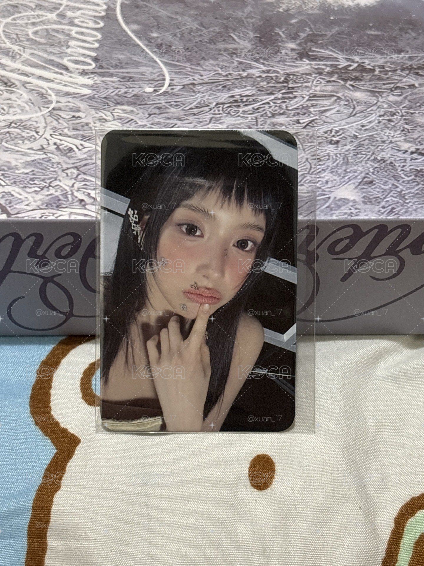 💜Heavy Serenade 阿拉丁 預售 特典卡 