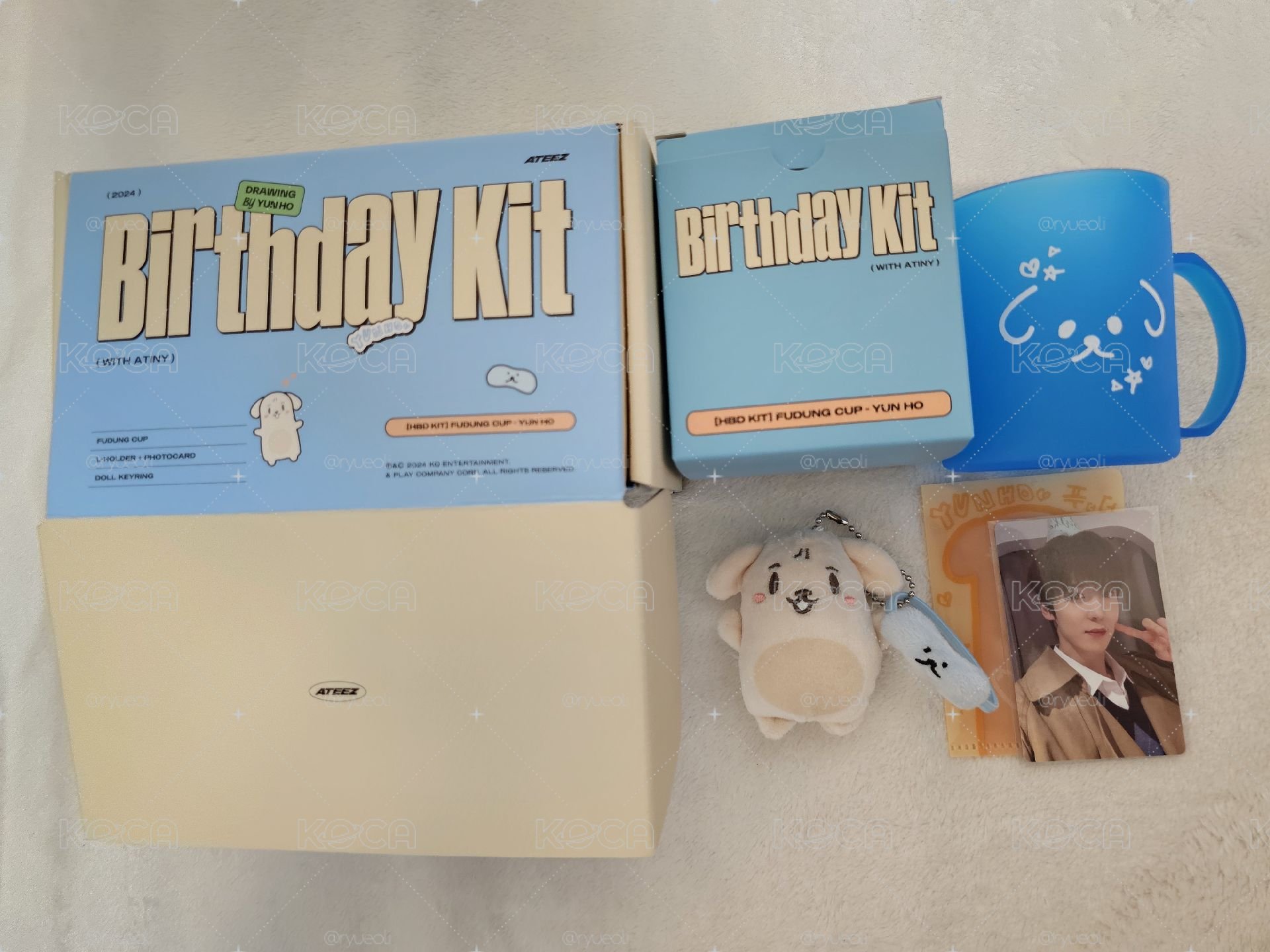ATEEZ 2024 HBD Kit 潤 整組