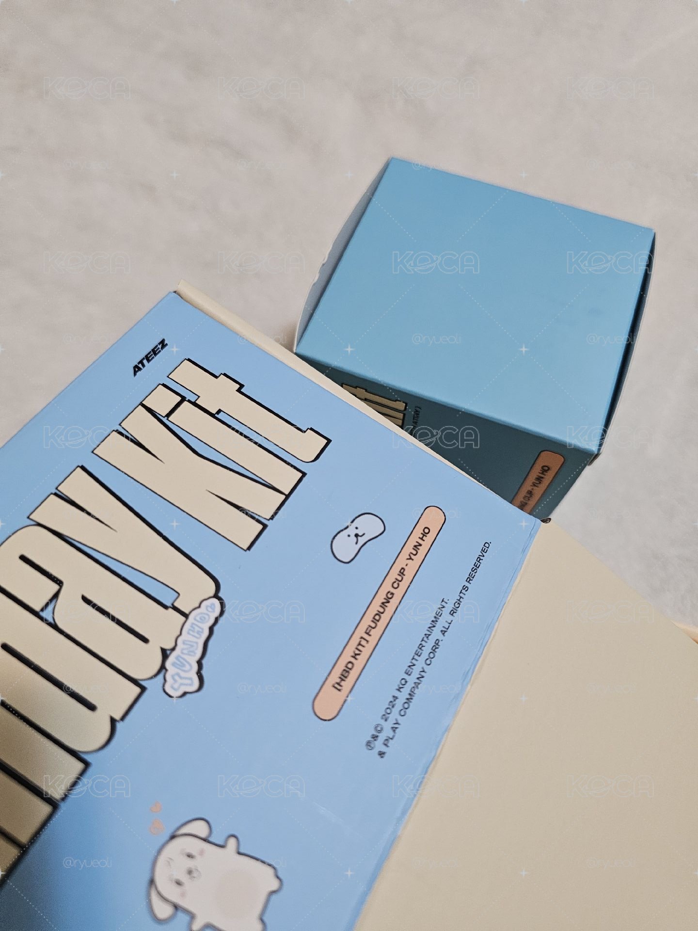 ATEEZ 2024 HBD Kit 潤 整組