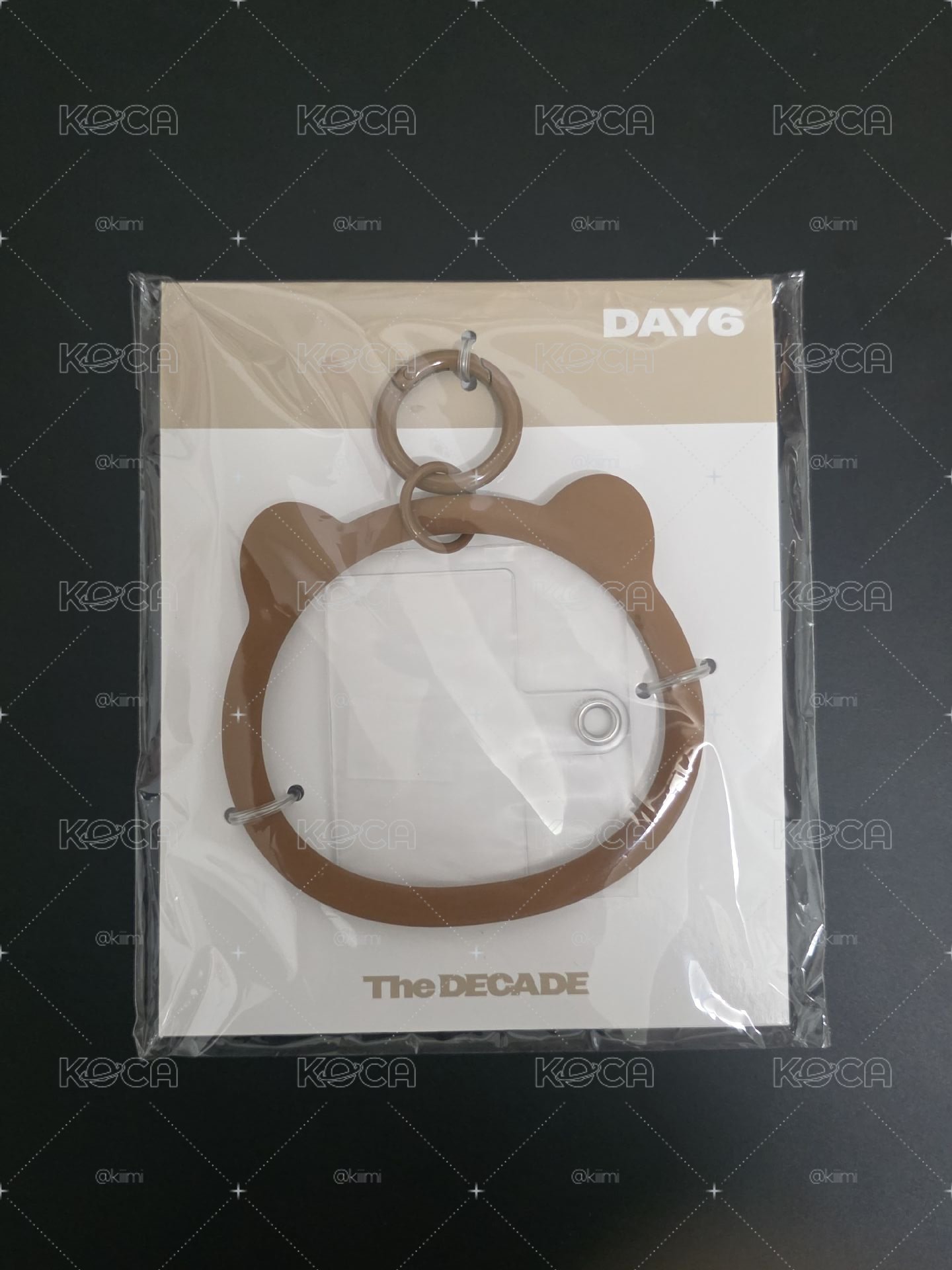 🐻矽膠手機掛環