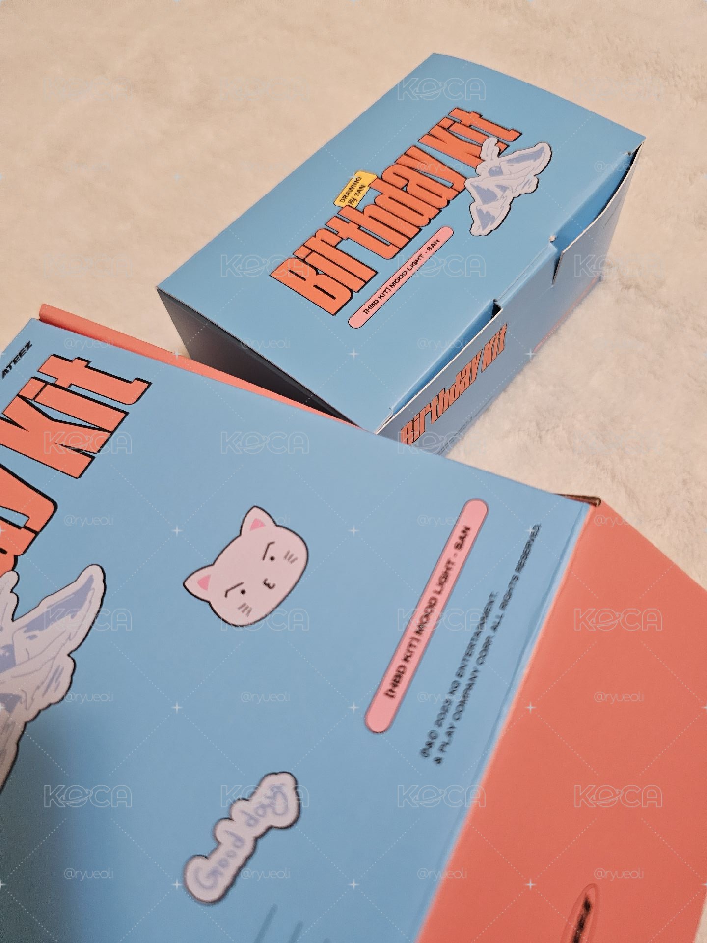 ATEEZ 2024 HBD Kit 傘 整組