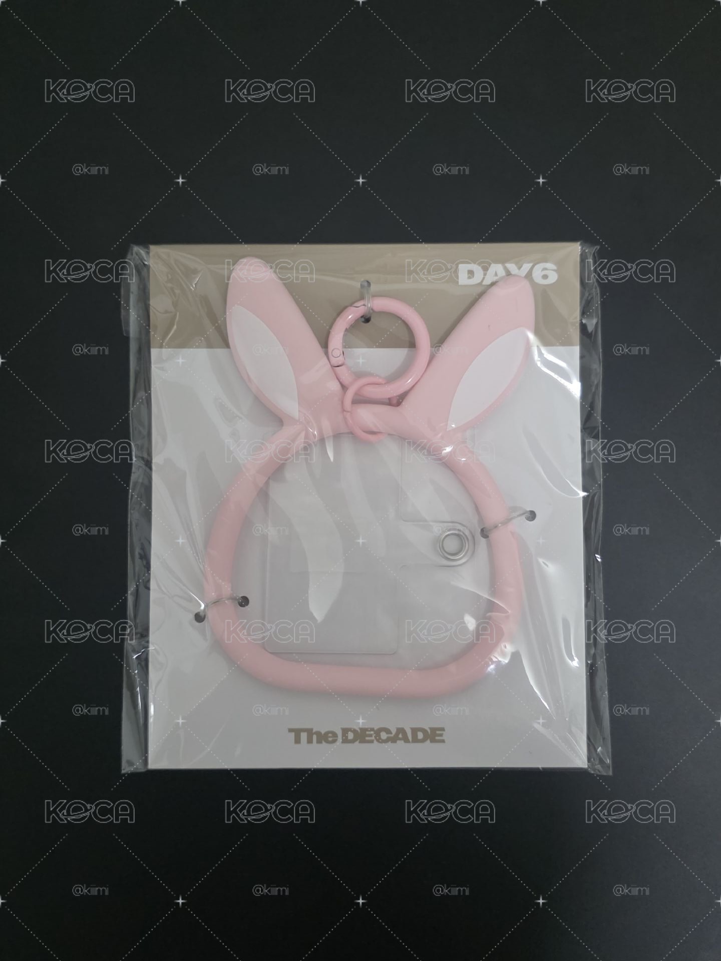 🐰矽膠手機掛環