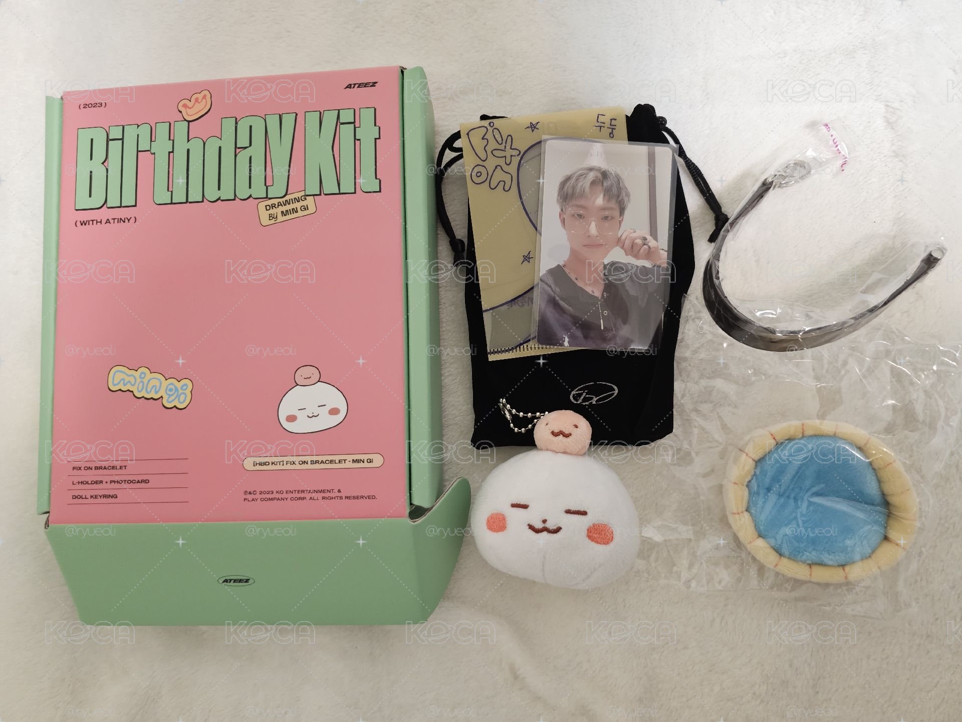 ATEEZ 2024 HBD Kit 琦 整組