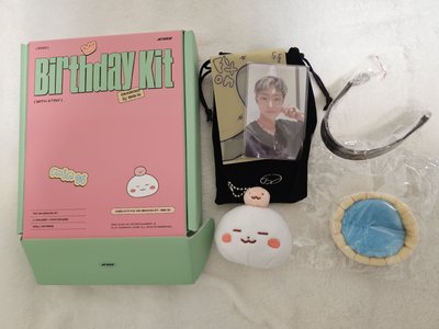 ATEEZ 2024 HBD Kit 琦 整組
