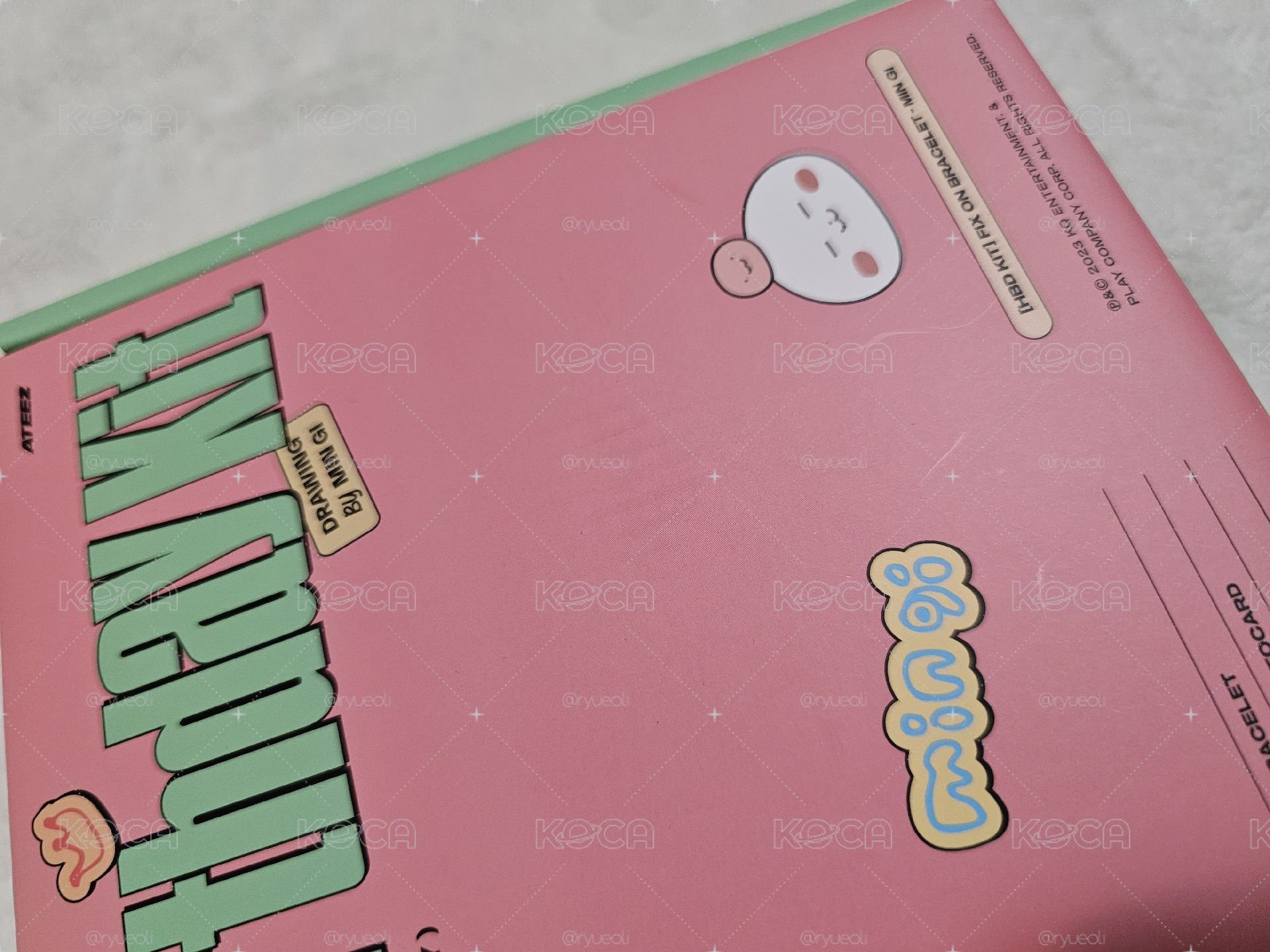 ATEEZ 2024 HBD Kit 琦 整組