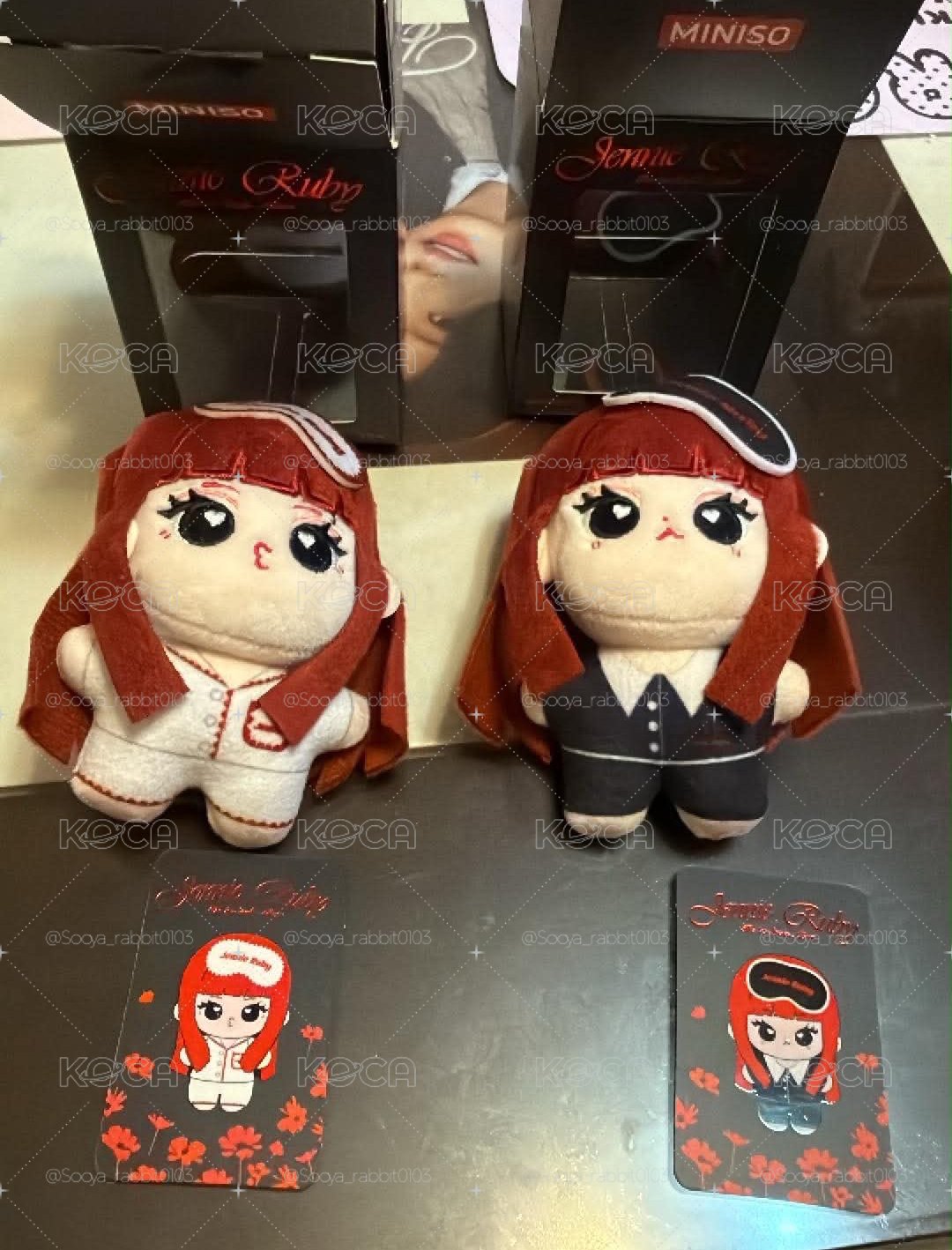 Jennie minso娃娃