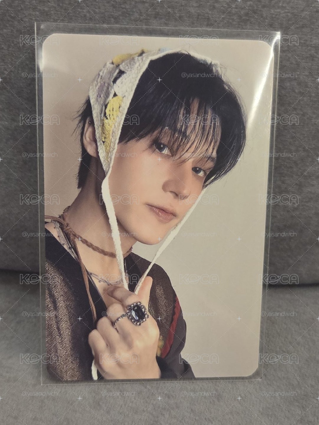 GH5 sw DIGIPACK 特典卡 我知道的ATEEZ中最可愛 ver. - WOOYOUNG 