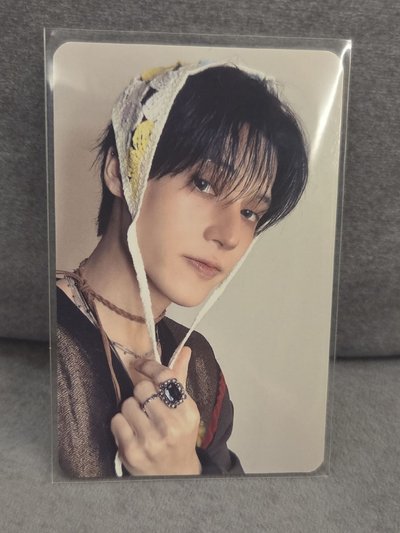 GH5 sw DIGIPACK 特典卡 我知道的ATEEZ中最可愛 ver. - WOOYOUNG 