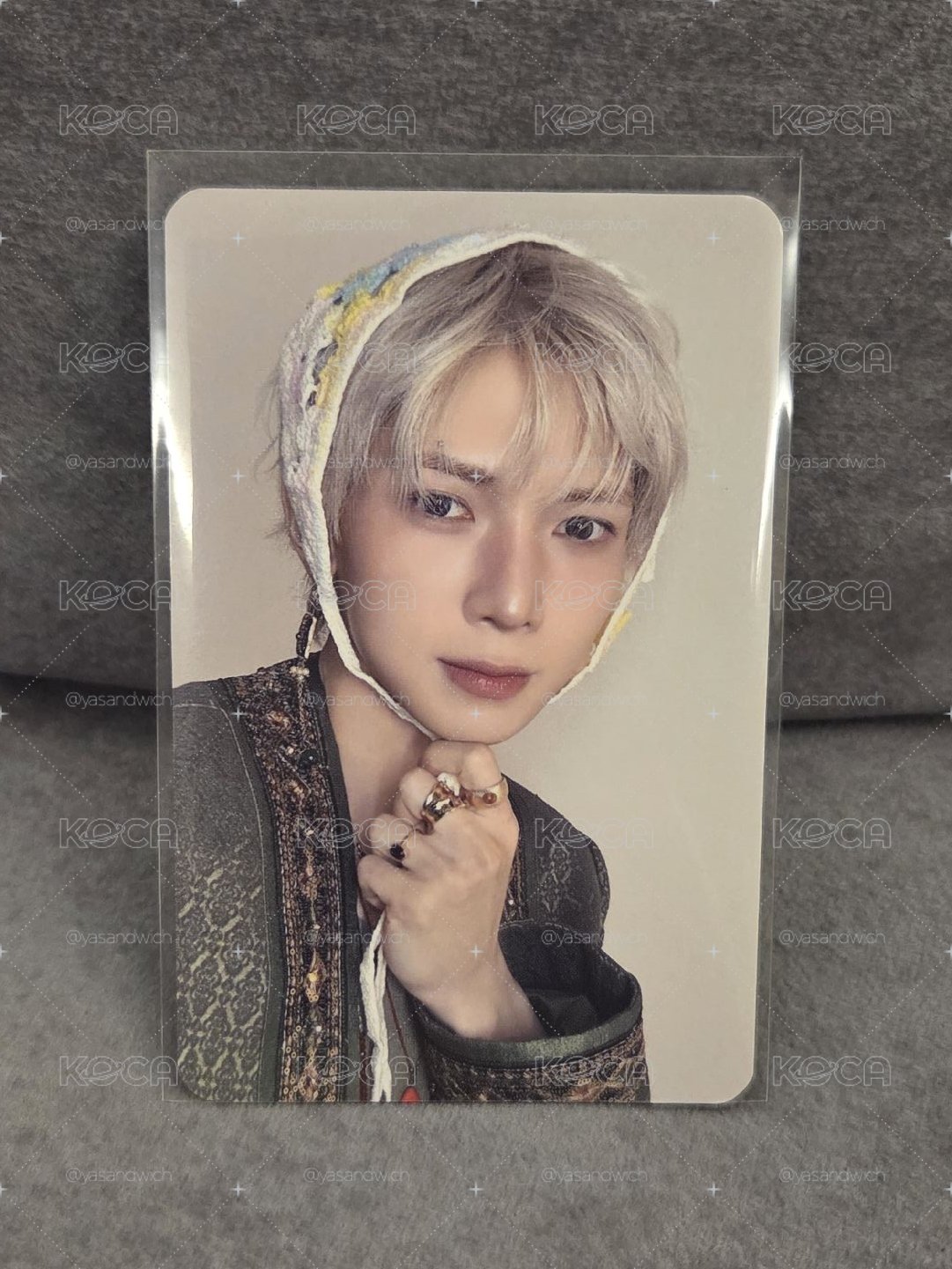 GH5 sw DIGIPACK 特典卡 我知道的ATEEZ中最可愛 ver. YEOSANG 