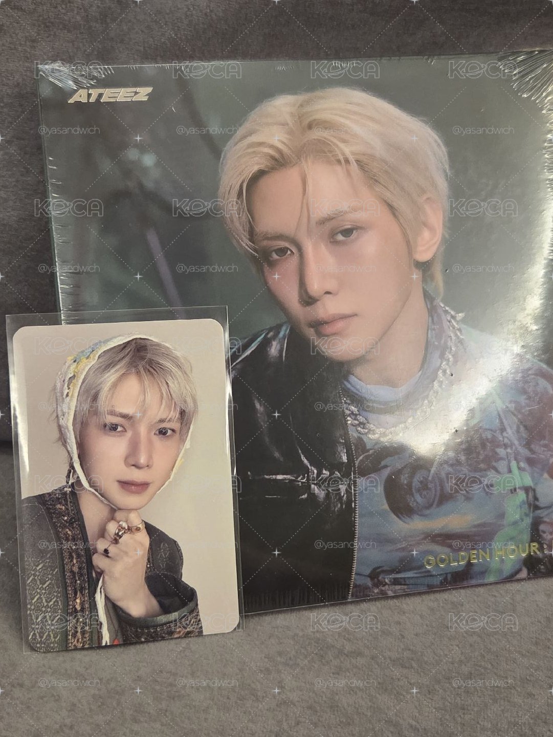 GH5 sw DIGIPACK 特典卡 我知道的ATEEZ中最可愛 ver. YEOSANG 