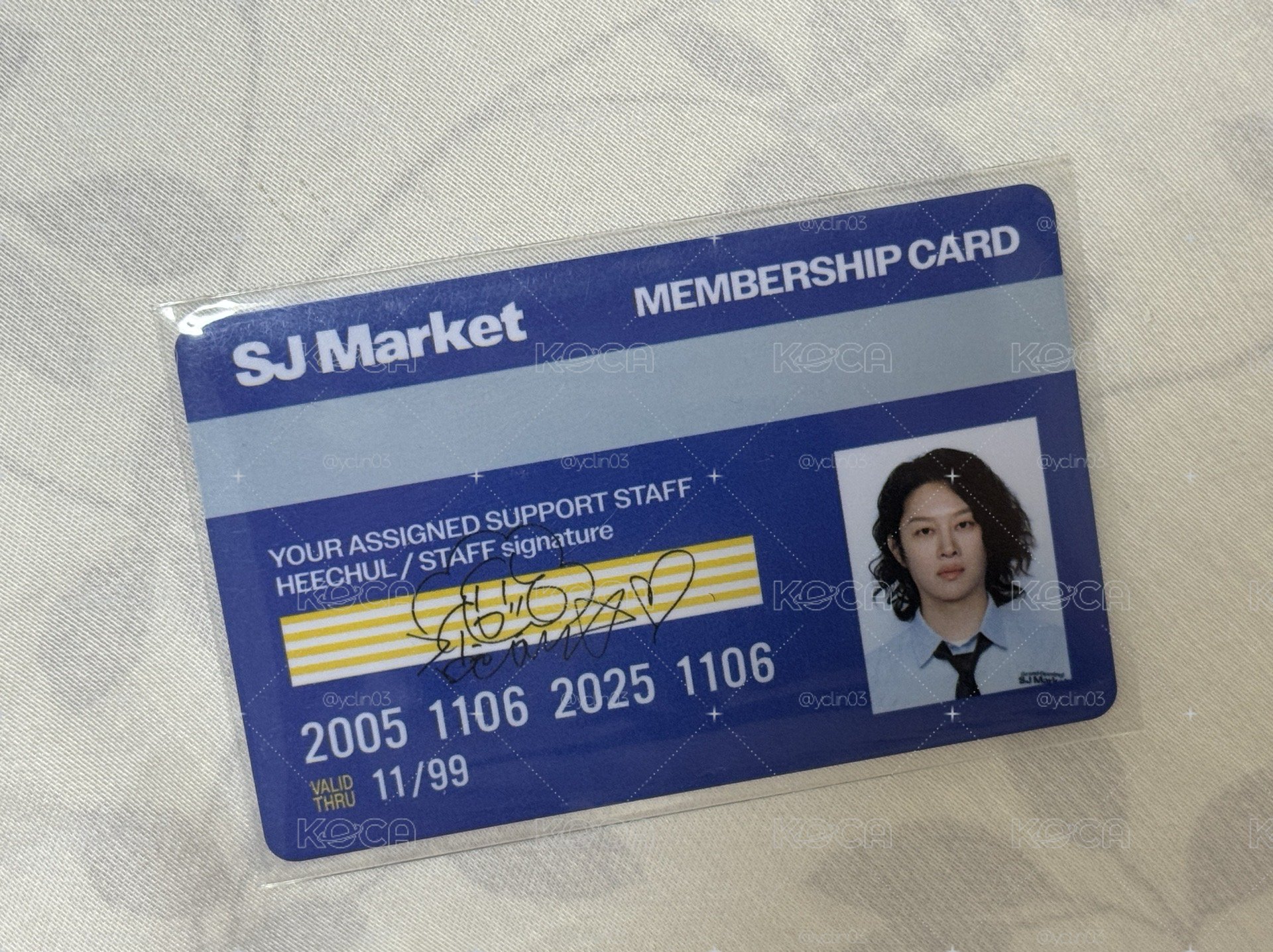 SJ Market 希澈台超入場卡