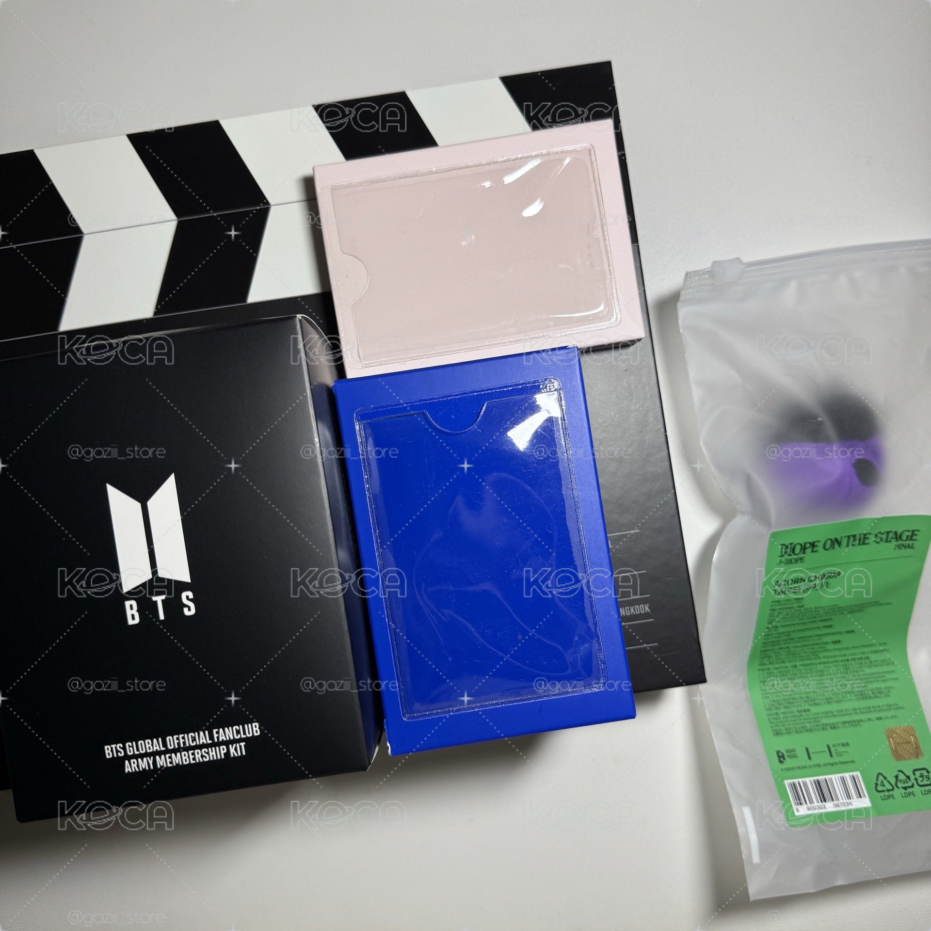 合售不拆 | BTS 防彈少年團 6+10+11+12期會員禮+Hope on the Stage 台北場松果吊飾