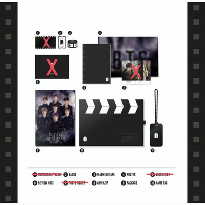 合售不拆 | BTS 防彈少年團 6+10+11+12期會員禮+Hope on the Stage 台北場松果吊飾