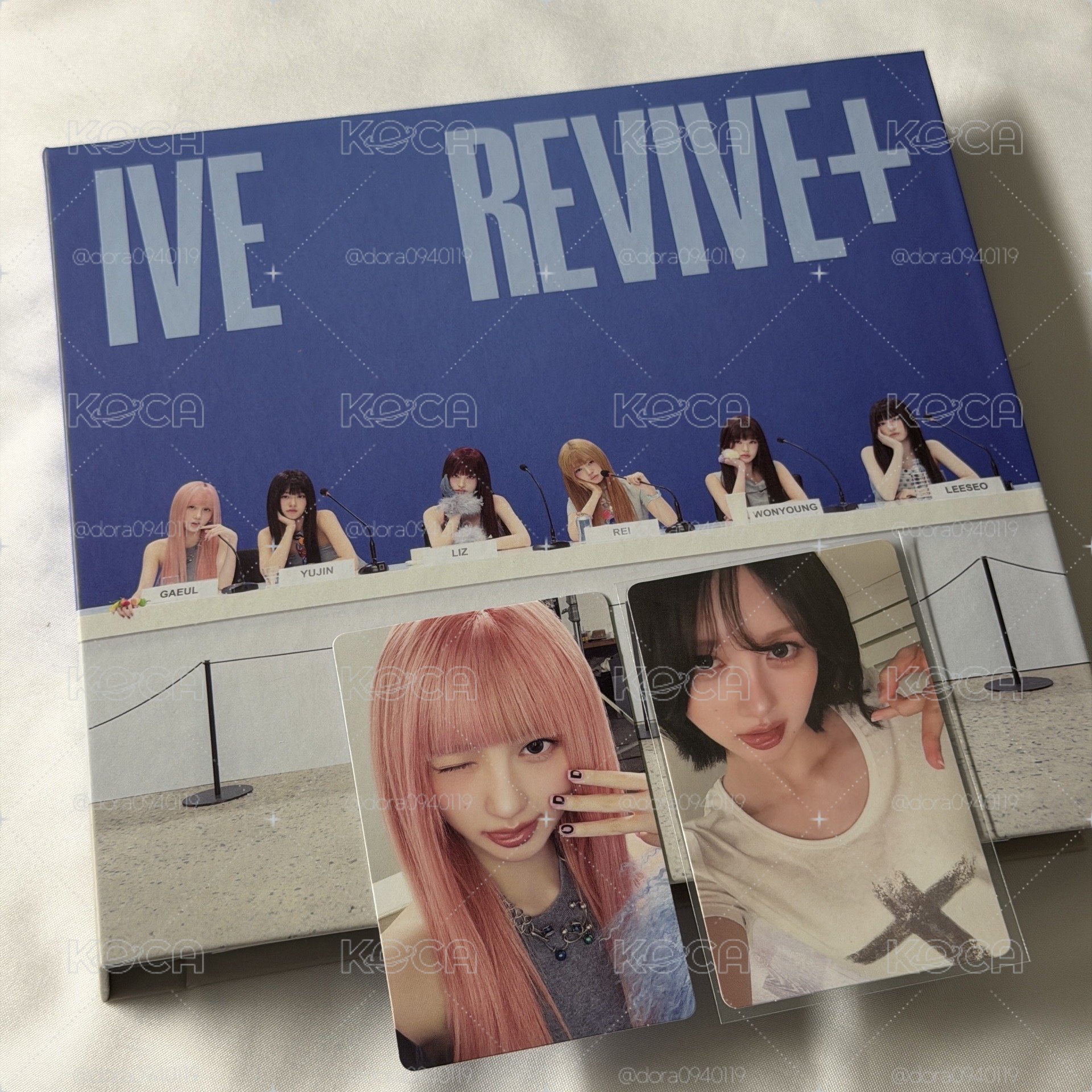 IVE REVIVE+秋全專&WM10.0特典 快速出貨
