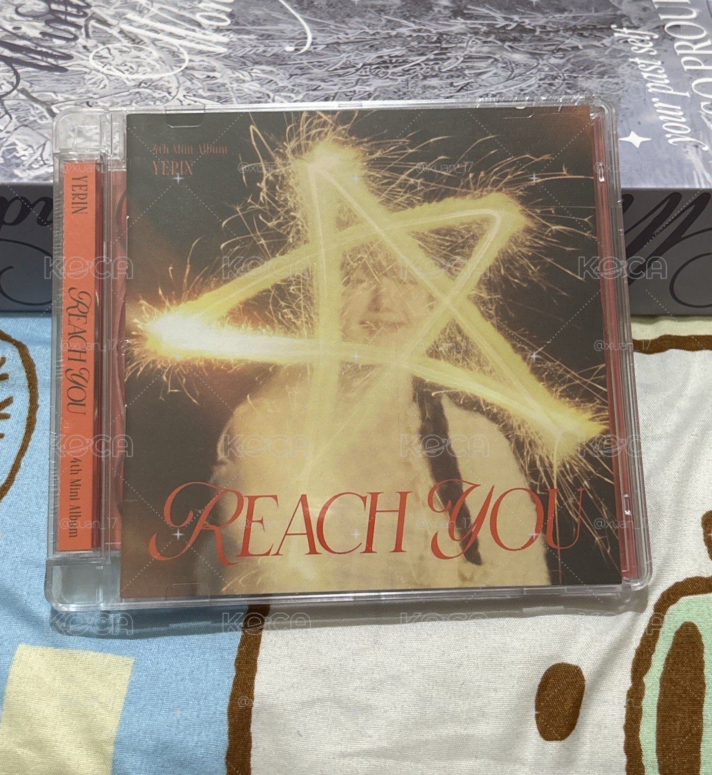 REACH YOU 阿拉丁 Jewel ver. 特典卡 