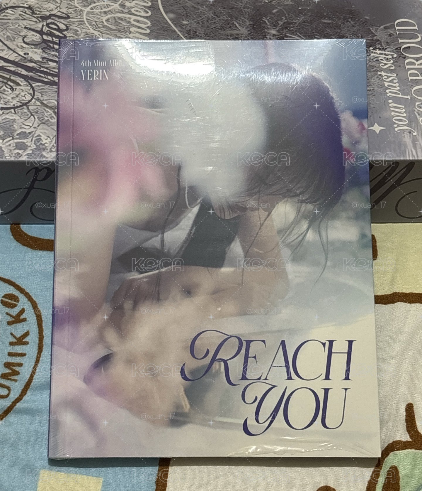 REACH YOU 阿拉丁 Digipak ver. 特典卡 