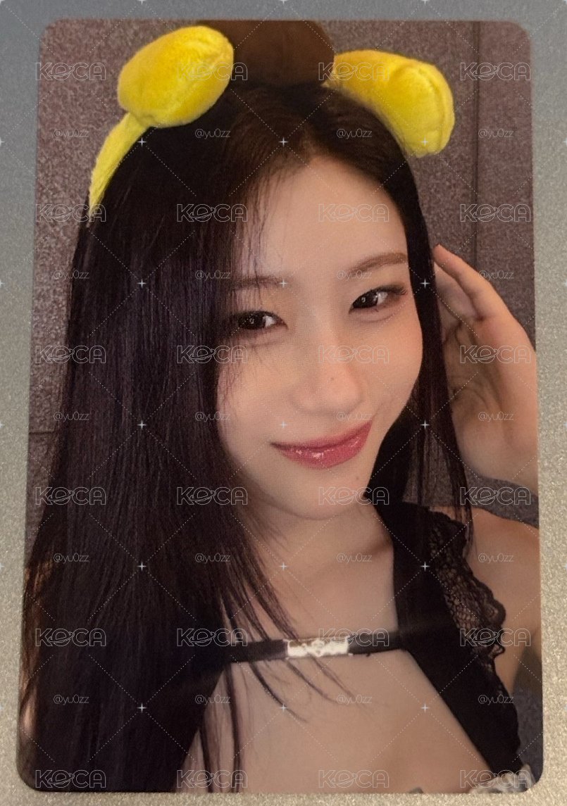 ITZY Motto KM2.0 中籤卡