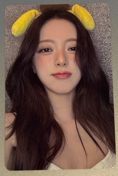 ITZY Motto KM2.0 中籤卡