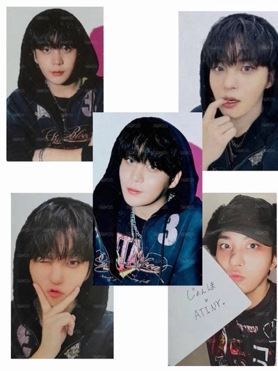 ATEEZ BAD JP 鍾浩