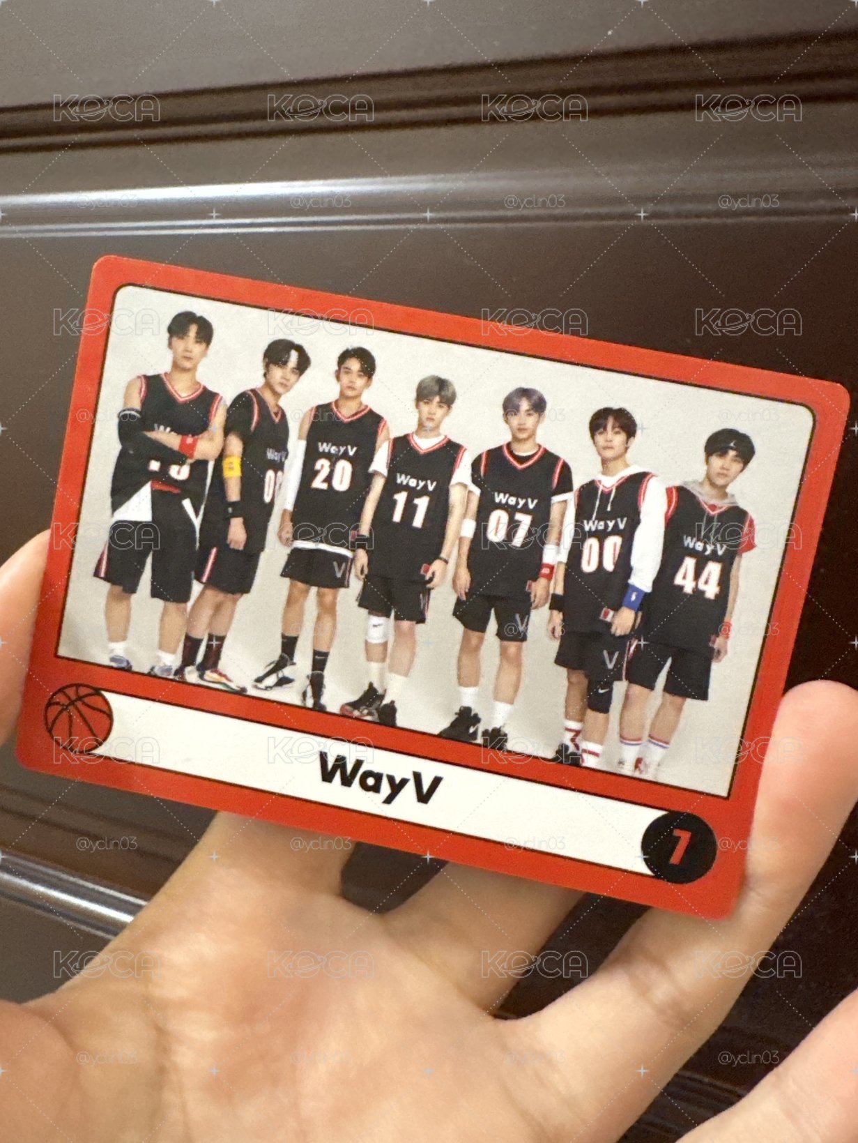 WayV團卡