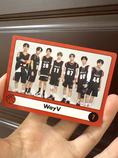 WayV團卡