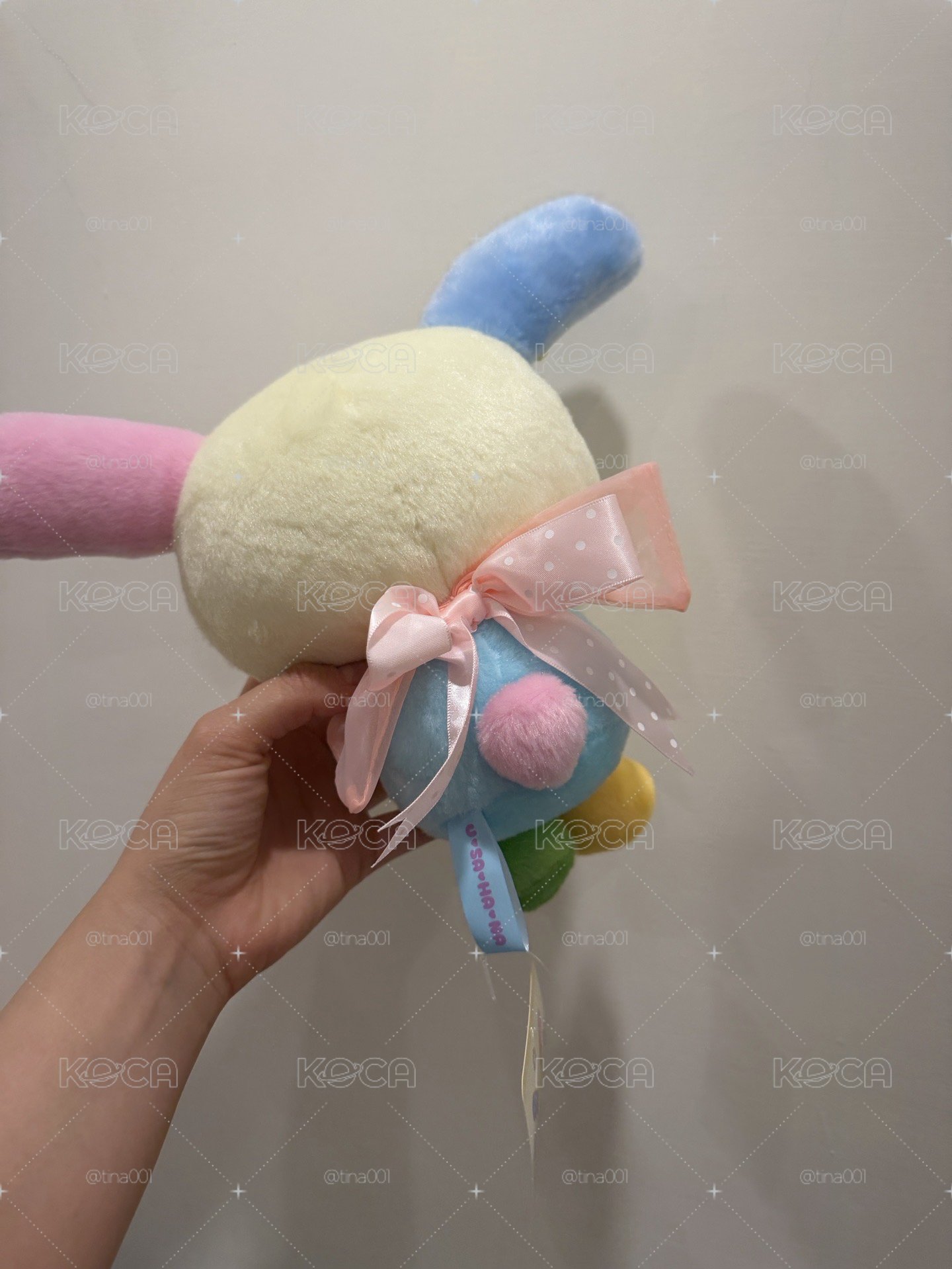 香港限定 花小兔 玩偶