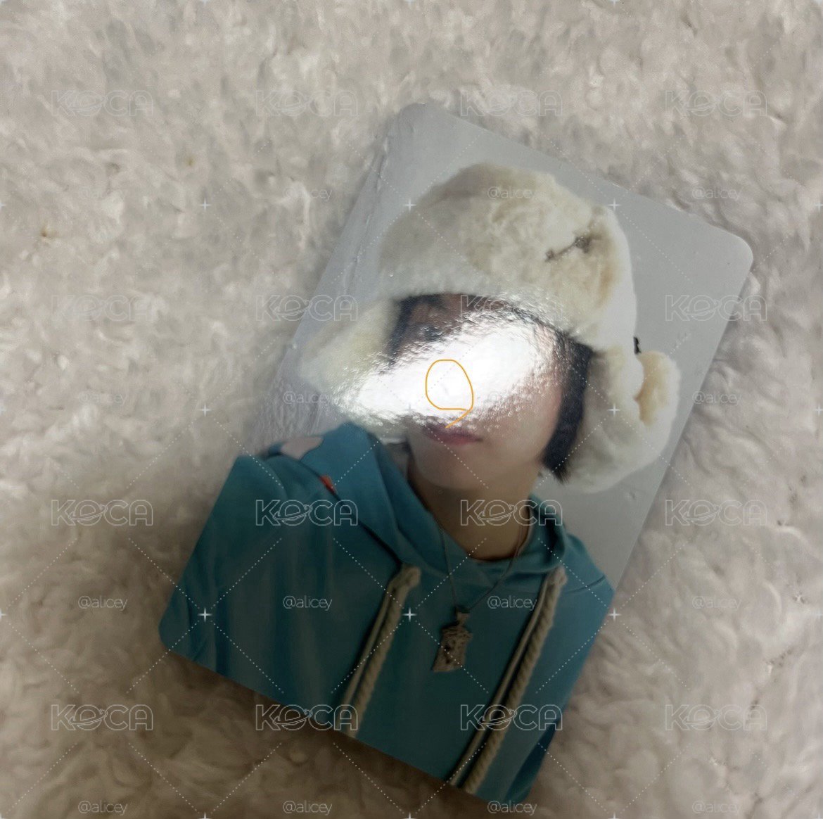 出道公放卡（有瑕）