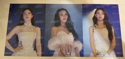 TWICE 台灣場 六巡演唱會明信片 