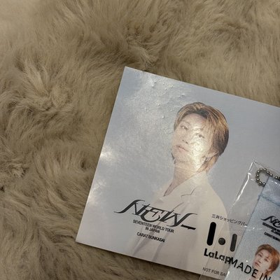 日本 New 小旗幟+貼紙 八 寛