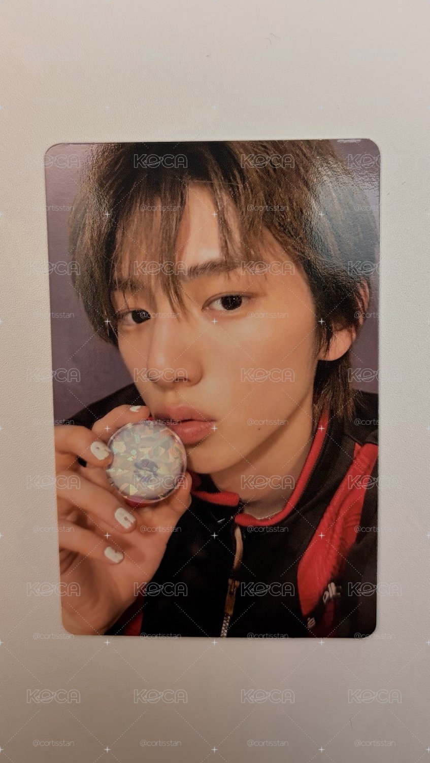 迷二 'Blue Lips' Lip Balm ver. 專輯卡 主訓 閃卡 現貨