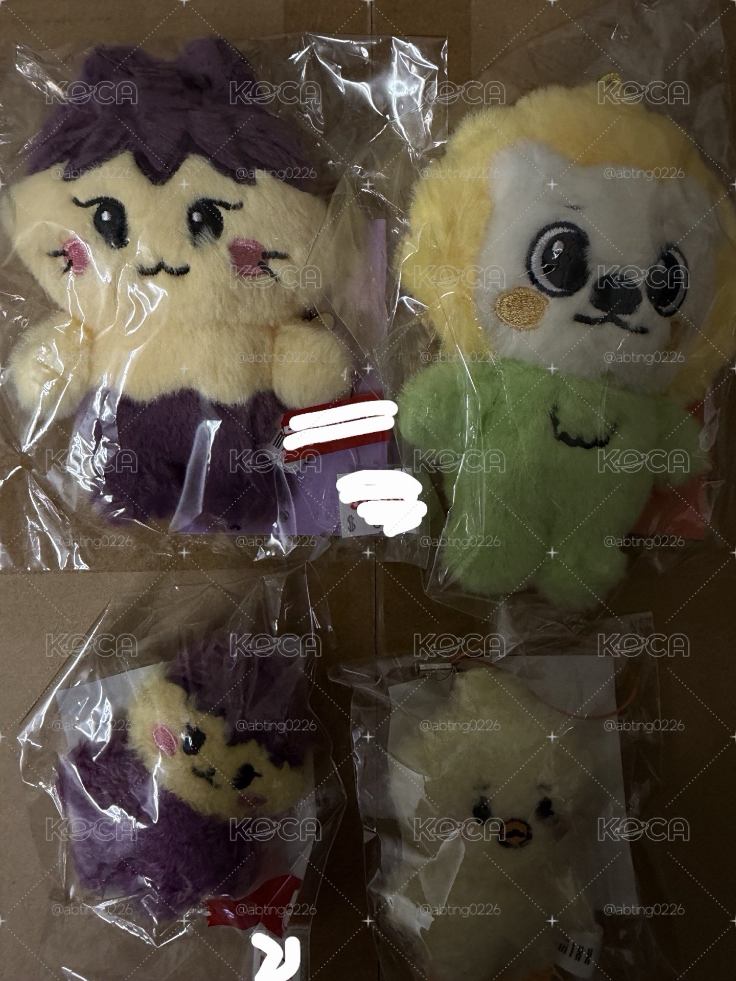 NMIXX娃娃（不當綁物）
