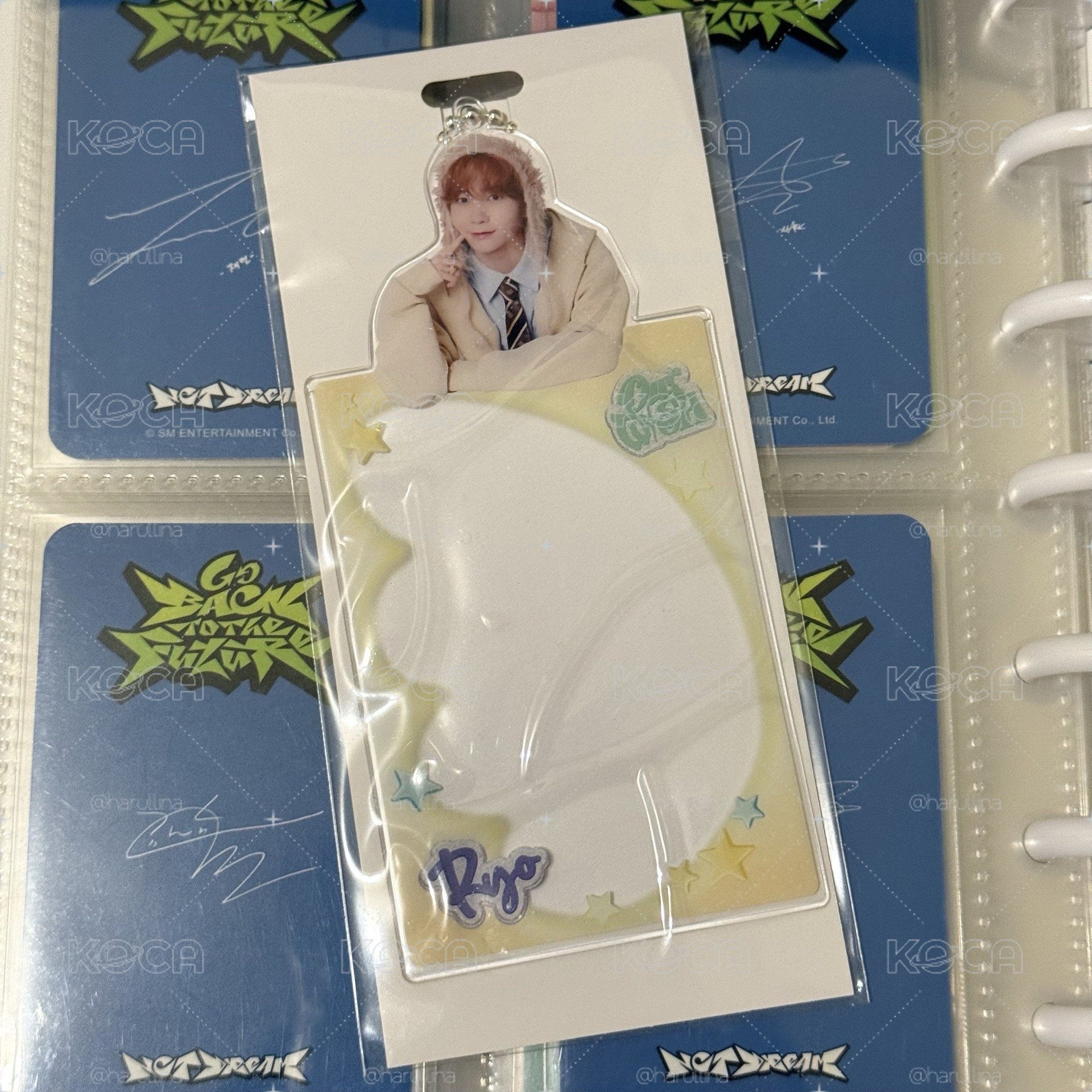 NCT WISH Ryo卡套