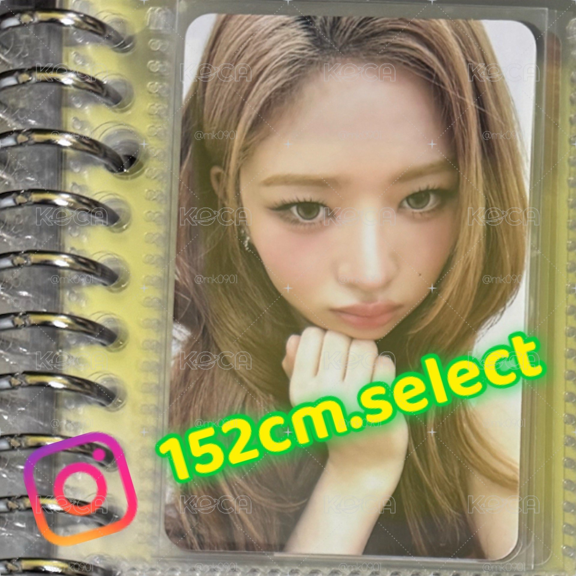 IVE SECRET 偶店 1.0 簽售卡 