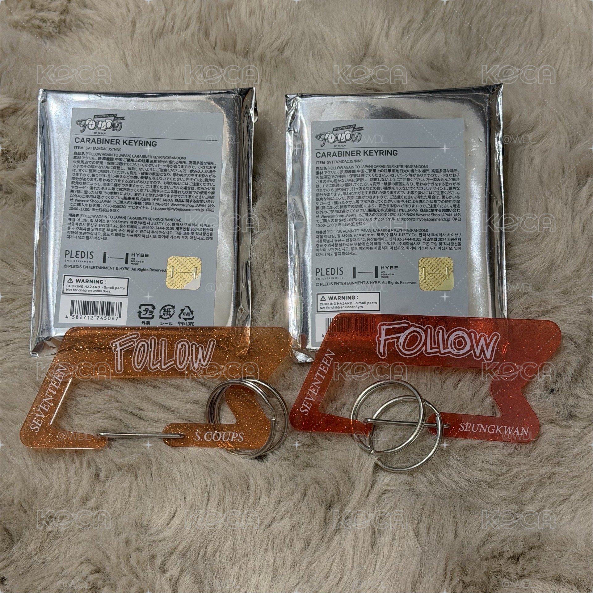 Follow again 登山扣 喆寛 不拆售