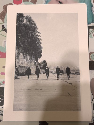 十週年金磚明信片