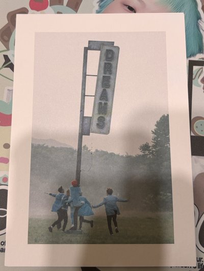 十週年金磚明信片