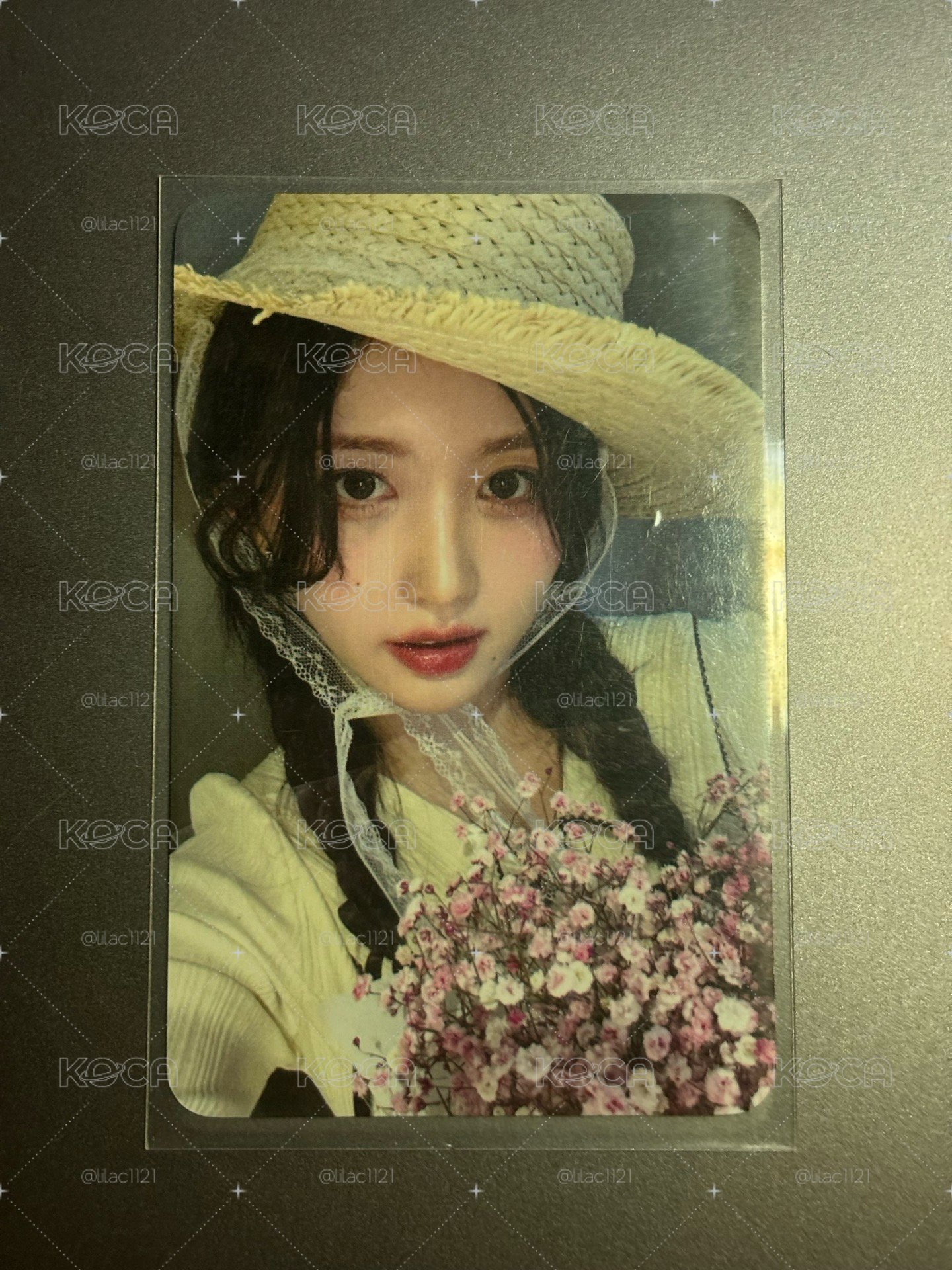捧花小姑娘 秋天🌷