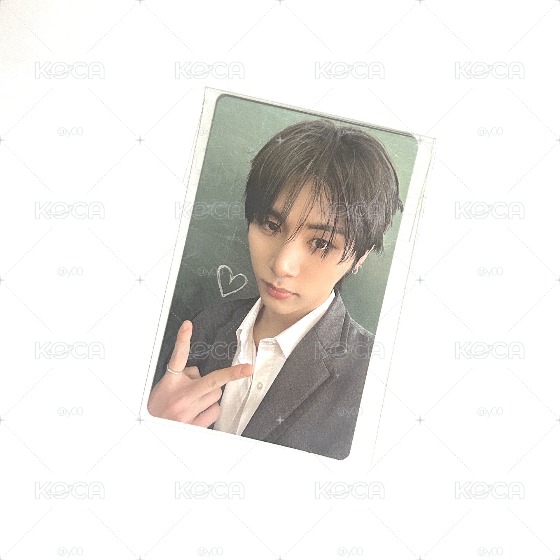 ⟡ 漢東旼 ⟡ HOME Weverse Lucky Draw 1.0 特典