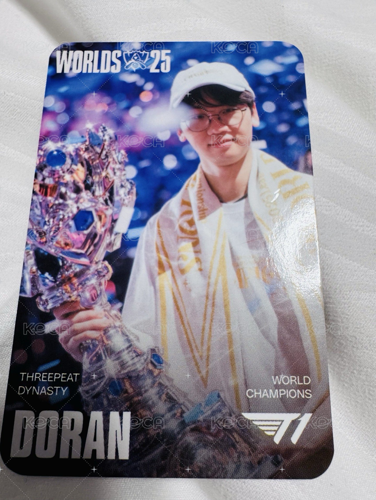 25冠軍小卡-Doran（有瑕）