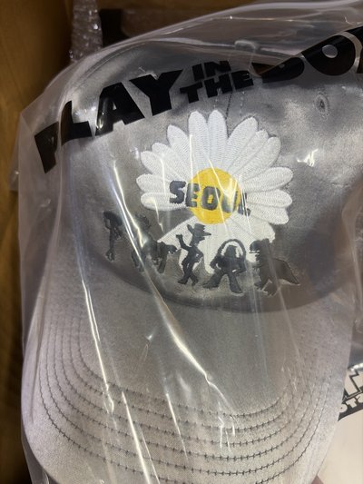 玩具總動員 THE FIRST FAN 亮面款棒球帽 灰色