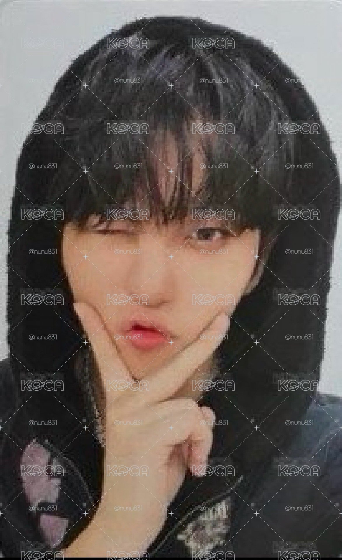 ATEEZ bad jp鍾 3張