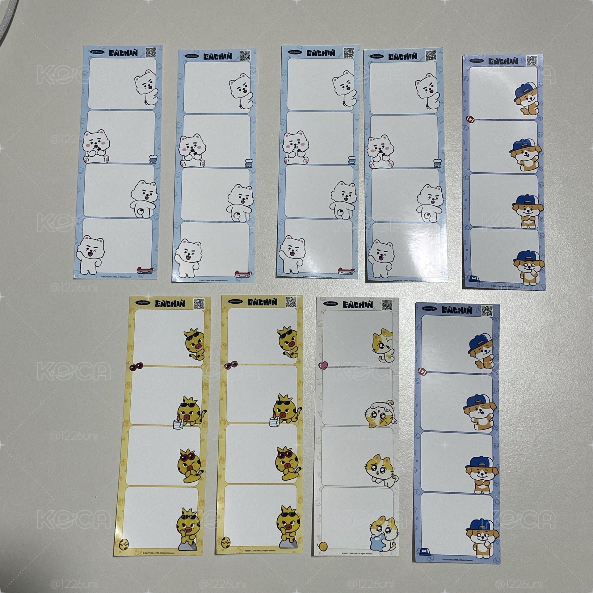 ENCHIN韓版四格拍貼🎀