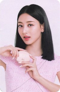 JIHYO X MILKTOUCH 代言卡 
