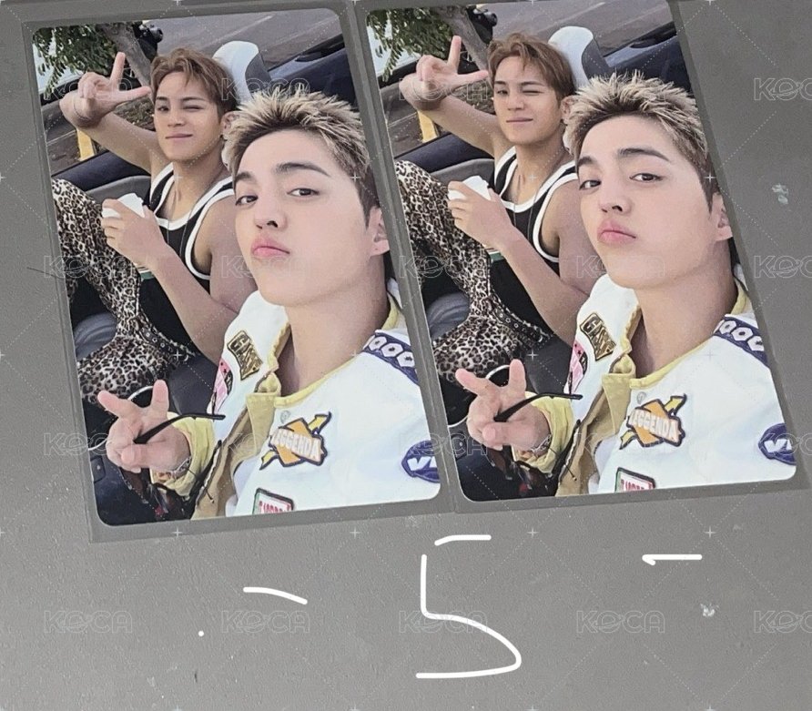 5（一張）
