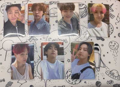 BTS Butter首批預購特典卡 整套