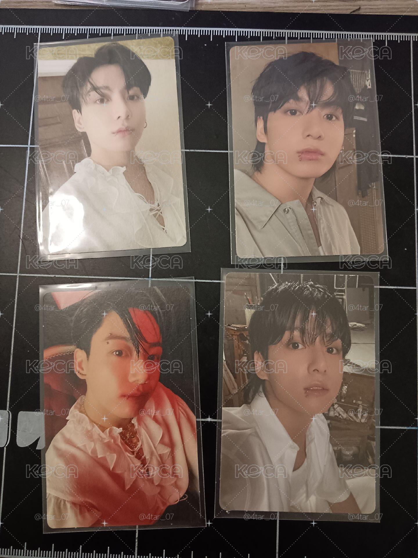 BTS 田柾國Jung kook 小卡專區