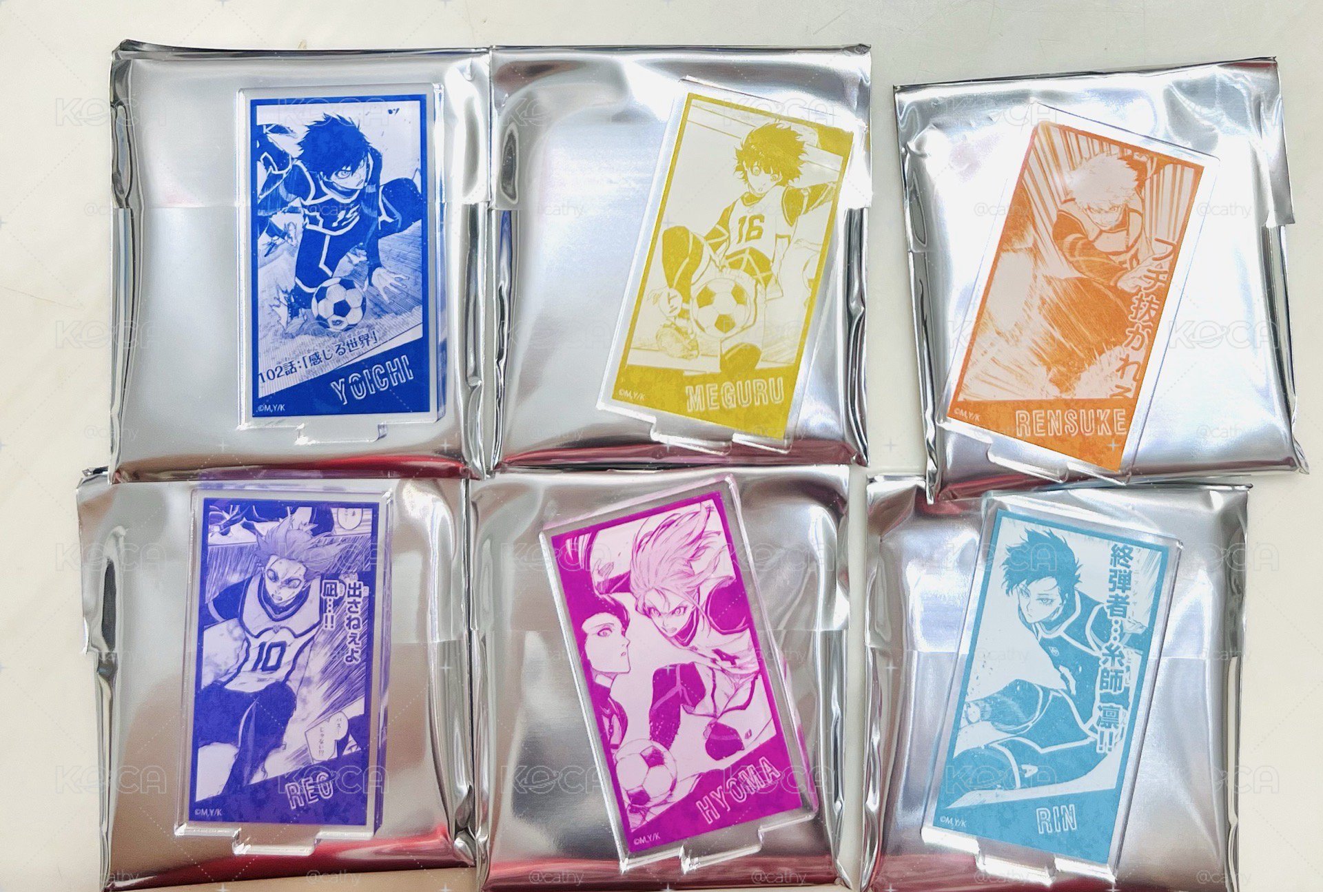 原畫小立牌