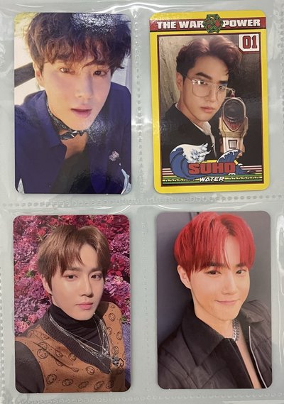Suho 專卡