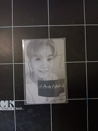 Proof 專卡-黑白嘻嘻